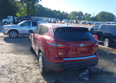 2020 Nissan Rogue Sport S Fwd Xtronic Cvt из США, поврежденный, VIN JN1BJ1CV1LW257384